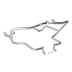 Chrome Saddlebag Guards for BMW R18 B Transcontinental (2022–2023)