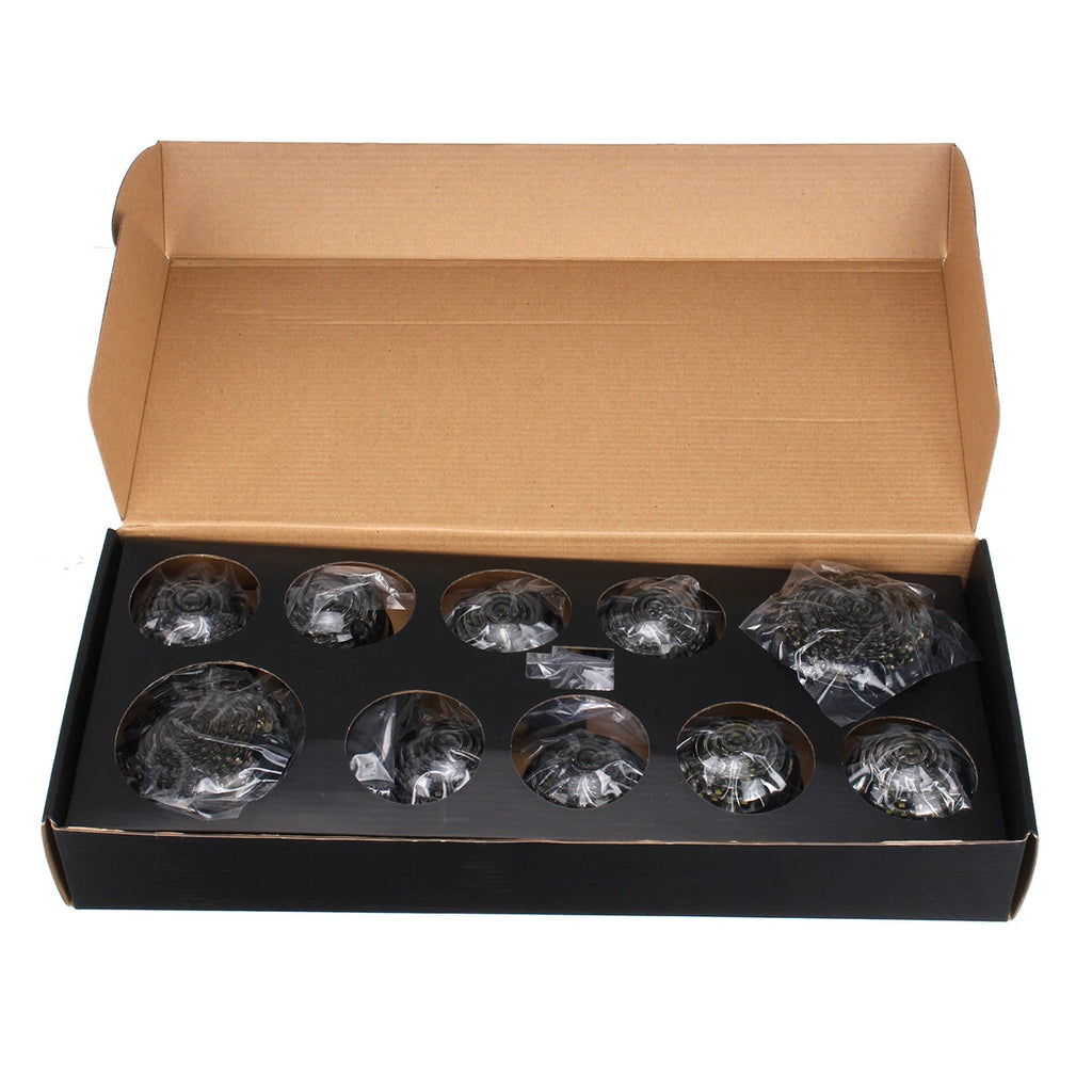 12x LED Smoke Lamp Upgrade Kit for Land Rover Defender 90 110 130