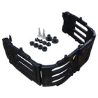 Stowable Bed Extender Kit Black FL3Z99286A40C for Ford F-150 (2015–2020)