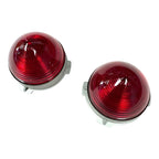 Reproduction Tail Light Lenses Pair for 1953 Chevy Passenger Car (1953–1953)