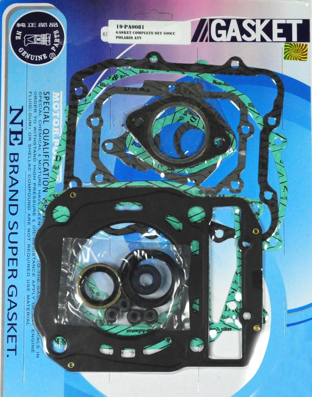 Complete Gasket Kit for Polaris 500 Scrambler Ranger (2X4, 4X4, 6X6)