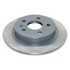Set of 2 DuraGo Rear Rotors & Akebono ProACT Ceramic Pads for Malibu Regal