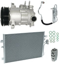 A C Compressor Kit With Condenser Fits Dodge Journey 2.4L (2012–2012)