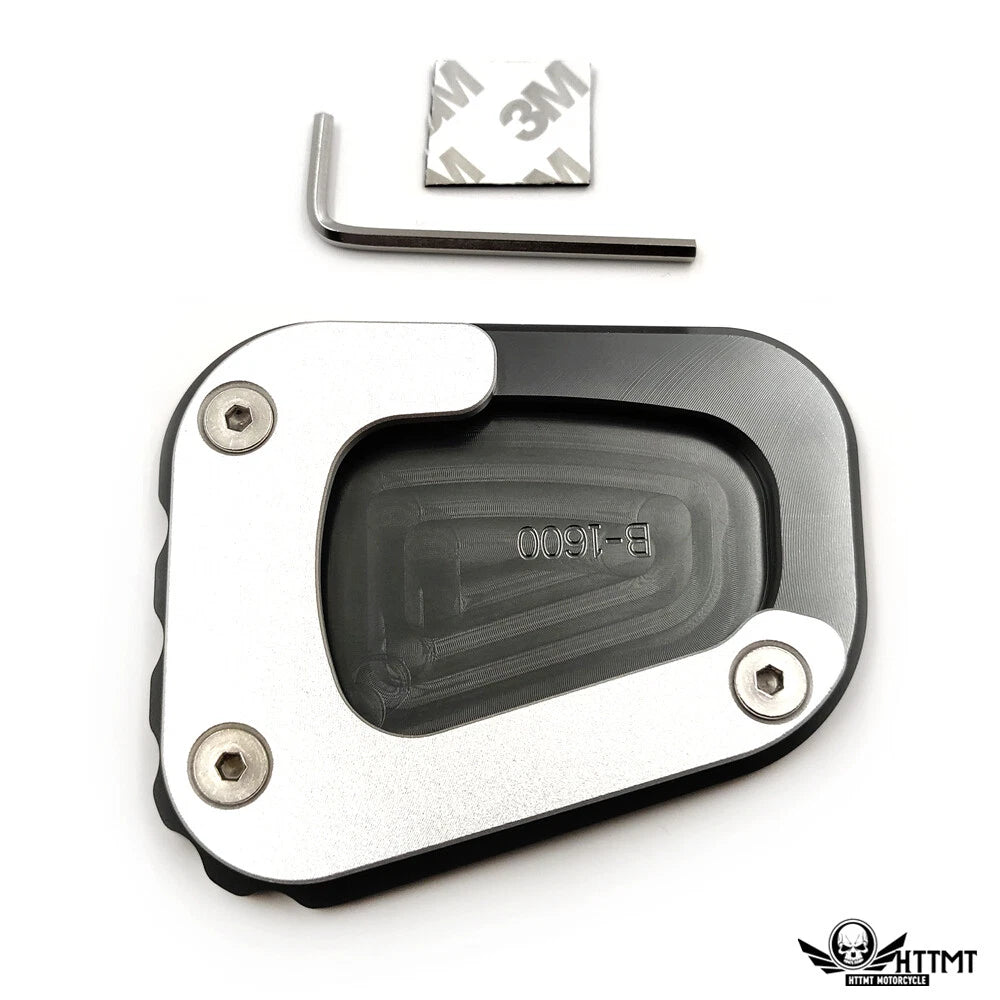 CNC Kickstand Side Stand Extension Pad for BMW K1600GT K1600GTL (2011–2020)