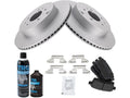Rear Brake Pad and Rotor Kit for Mazda CX-9 (2007–2015) DQ536CK