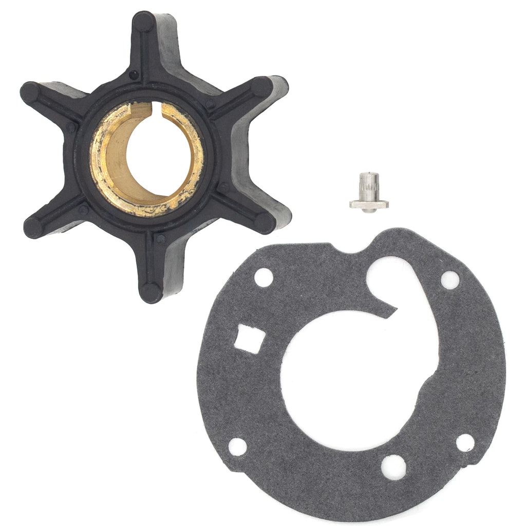 Water Pump Impeller Repair Kit for Johnson Evinrude (763735, 387361, 18-3090)