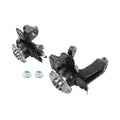 Pair Front Steering Knuckle & Hub Bearing for Ram ProMaster (2014–2020)