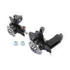 Pair Front Steering Knuckle & Hub Bearing for Ram ProMaster (2014–2020)