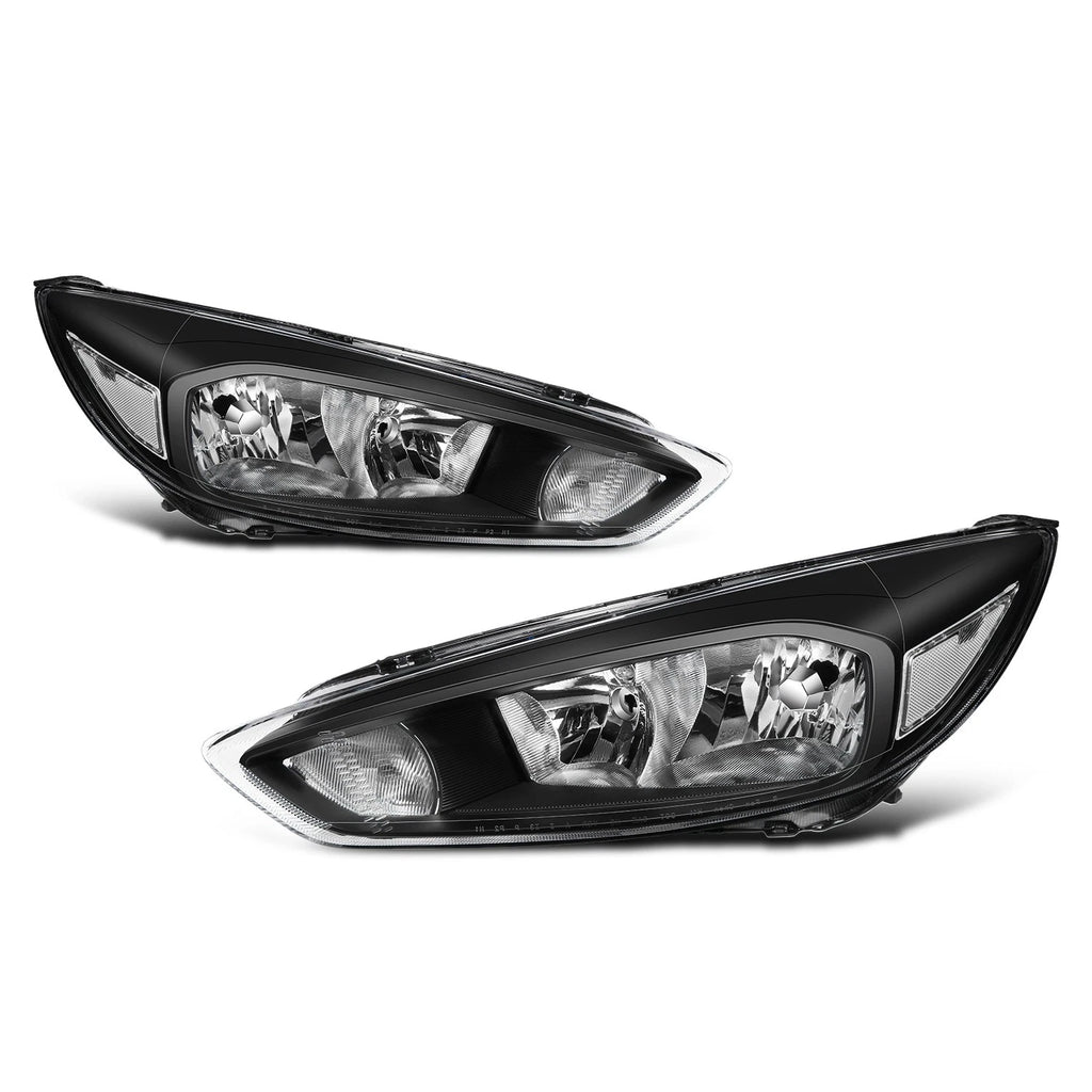 Headlight Lamp for Nissan Altima (2000–2001) Smoked Housing