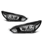 Headlight Lamp for Nissan Altima (2000–2001) Smoked Housing