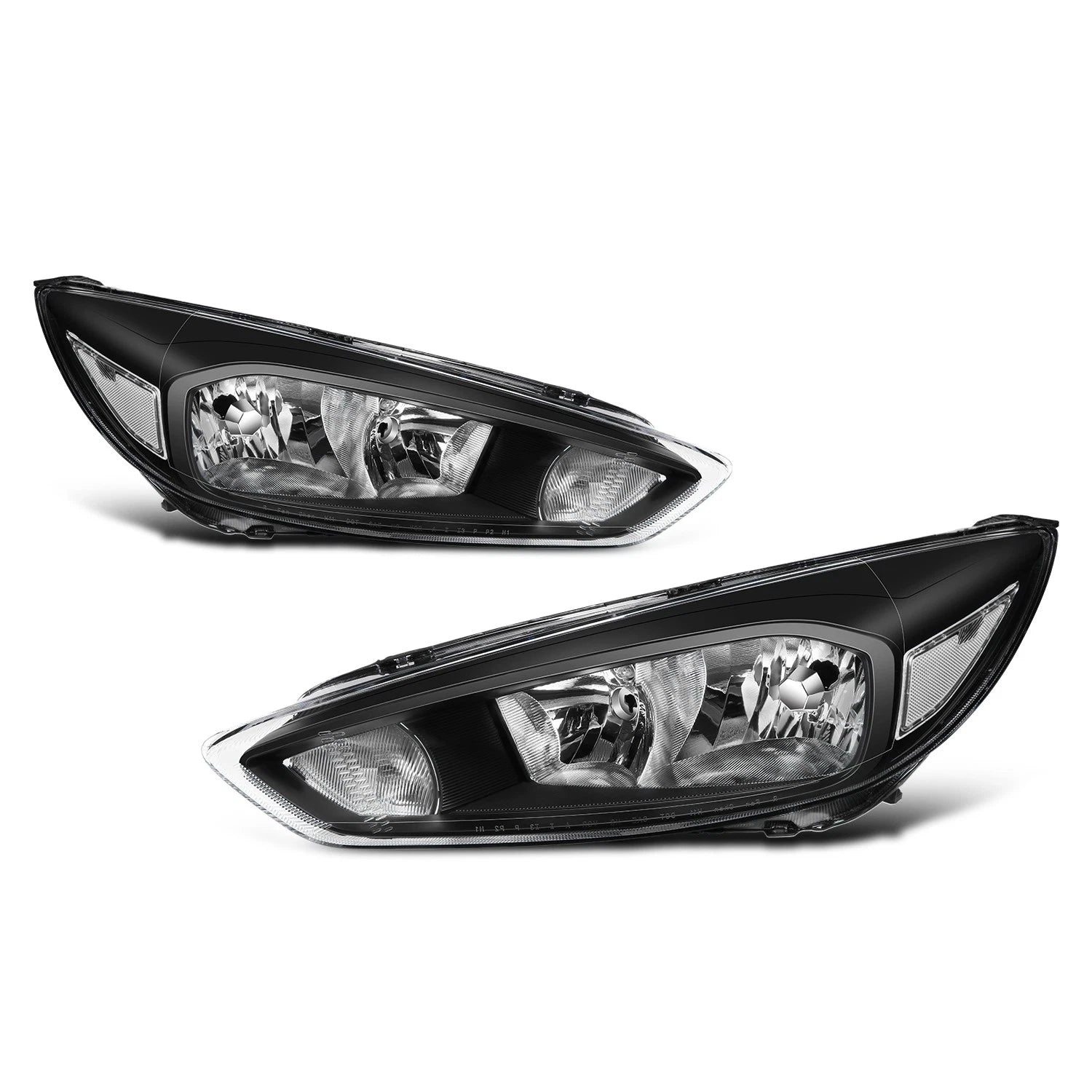 Headlight Lamp for Nissan Altima (2000–2001) Smoked Housing