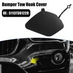 Tow Hook Cap for BMW X1 28i (2016-2019) Bright Black