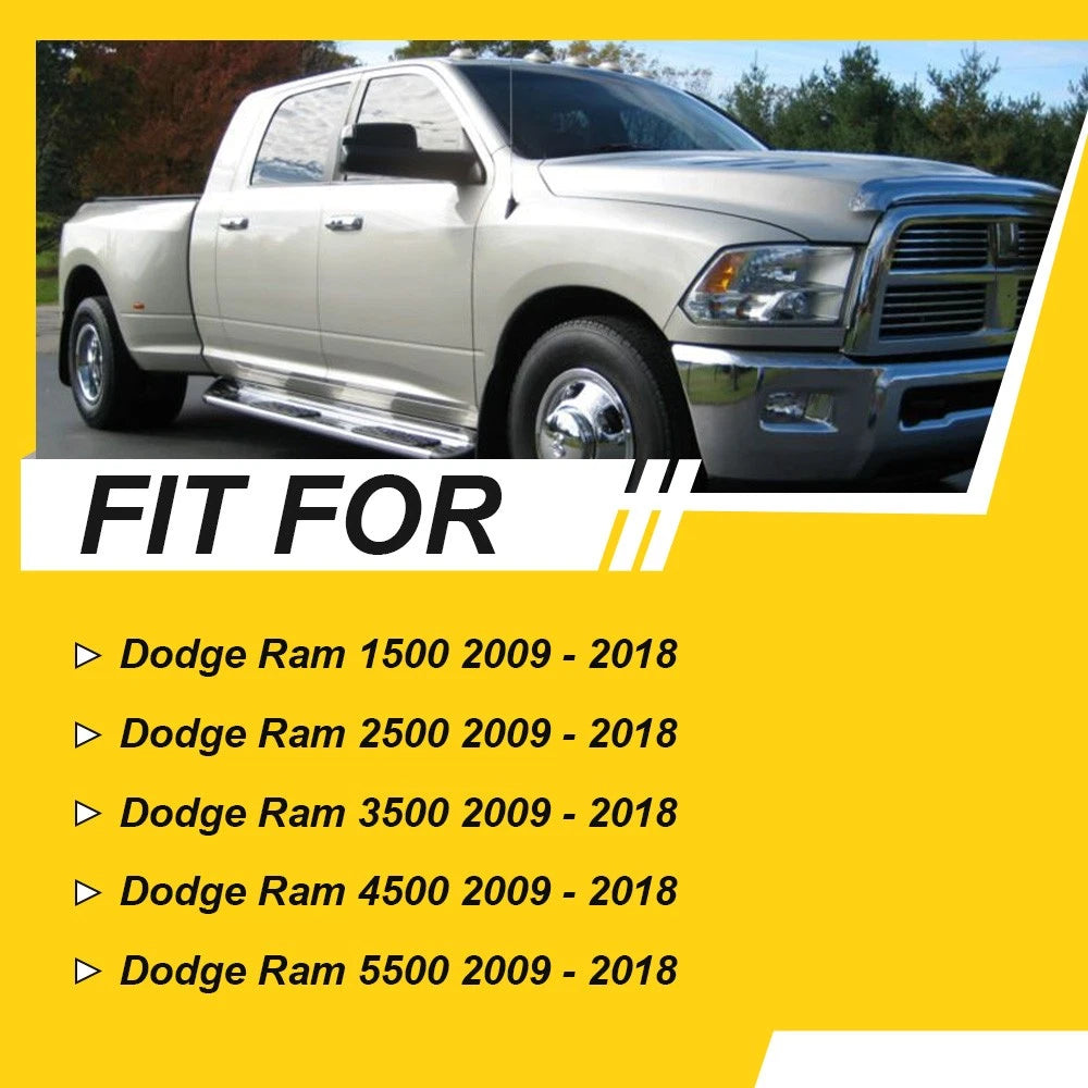 Parking Brake Release Handle for Dodge Ram 1500 2500 3500 4500 5500 (2009-2018)