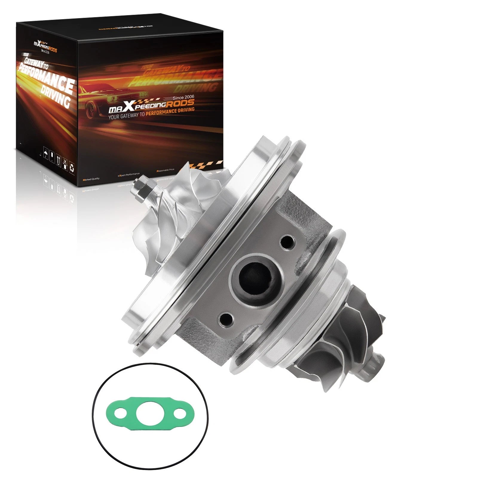 Billet Turbo CHRA Cartridge for Ford Edge Fusion Escape Lincoln MKC MKZ (2013–2020)