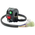 Handlebar Switch Start Kill Stop Headlight for Yamaha Grizzly 700 (2007–2008)