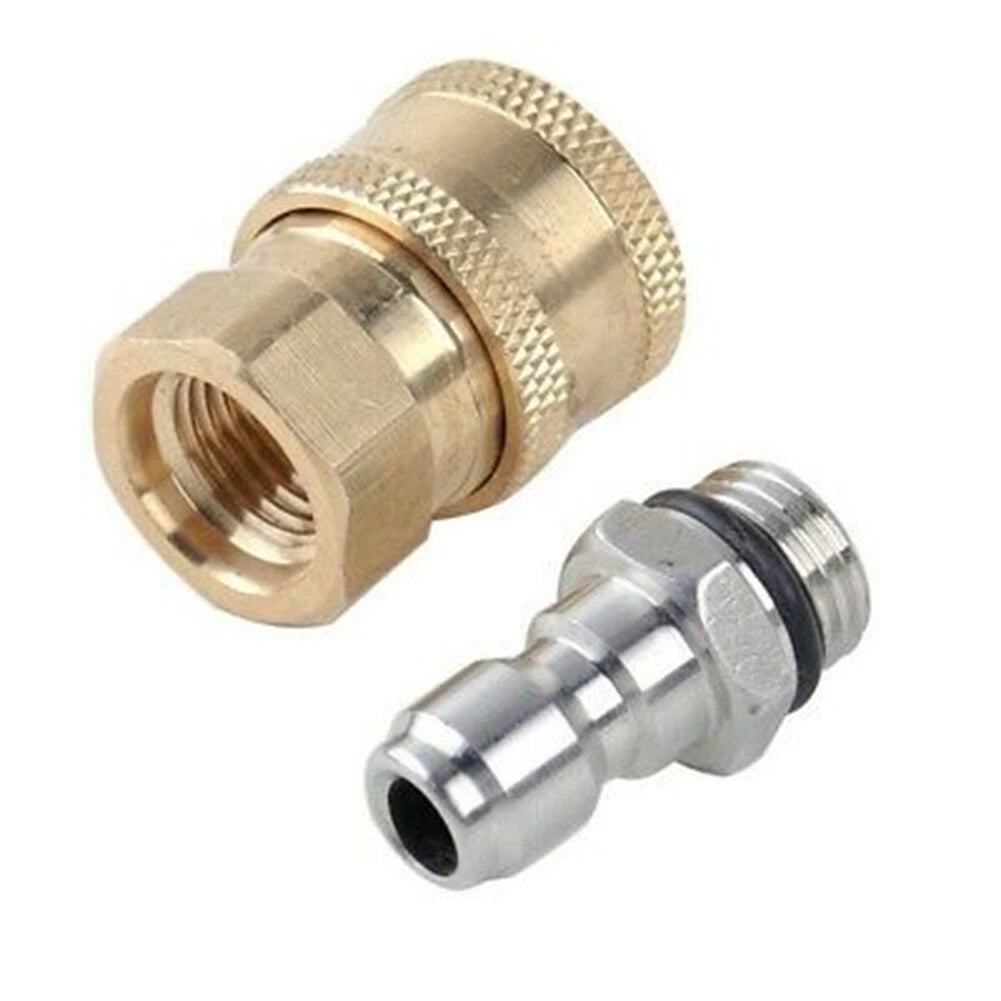 1 Pair Stainless Steel Connector for Automotive Applications