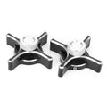 2X Chain Adjuster Tensioners for Kawasaki Z800 (2013–2015) & Yamaha MT09 (2014–2015) Black