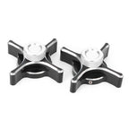 2X Chain Adjuster Tensioners for Kawasaki Z800 (2013–2015) & Yamaha MT09 (2014–2015) Black