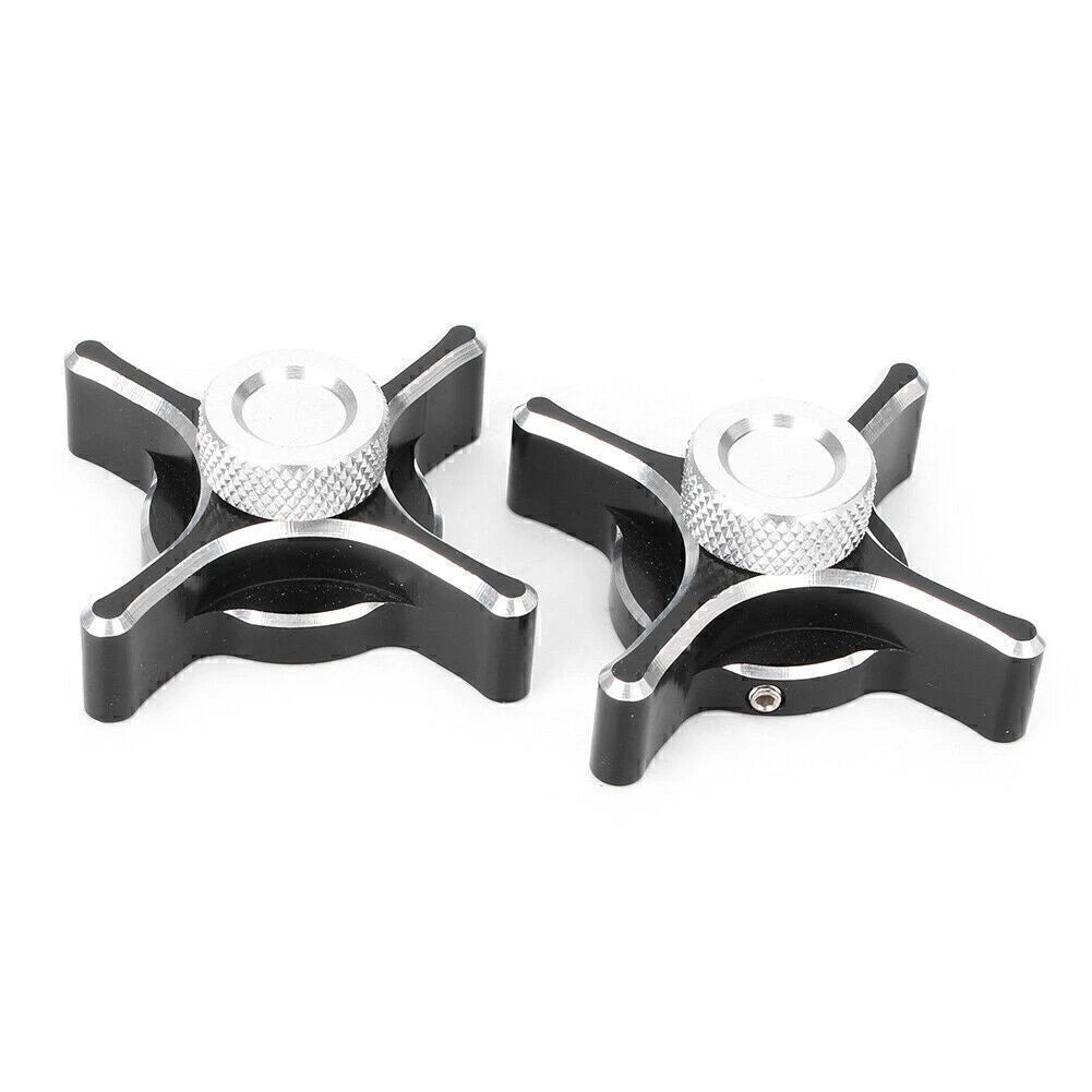 2X Chain Adjuster Tensioners for Kawasaki Z800 (2013–2015) & Yamaha MT09 (2014–2015) Black