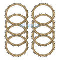 8pcs Clutch Friction Plates for KTM 540 SXS (2005), 560 SMR (2006), Freeride 350 (2012–2013)