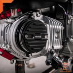 Red Cam Gear Cover Cooling Plate for Honda Monkey Z Grom MSX CT 125 (2018-2023)