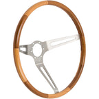 Steering Wheel Replacement for 1963–1967 Chevy Corvette with American Teak 16"