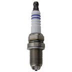 Pre-Gapped Spark Plug Set of 4 for Audi S6, Porsche 911, Boxster, Cayenne (Bosch FGR6KQE)