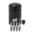Wix Engine Oil Filter & NGK Spark Plugs Set for 4000 1.7L L4 SOHC