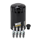 Wix Engine Oil Filter & NGK Spark Plugs Set for 4000 1.7L L4 SOHC
