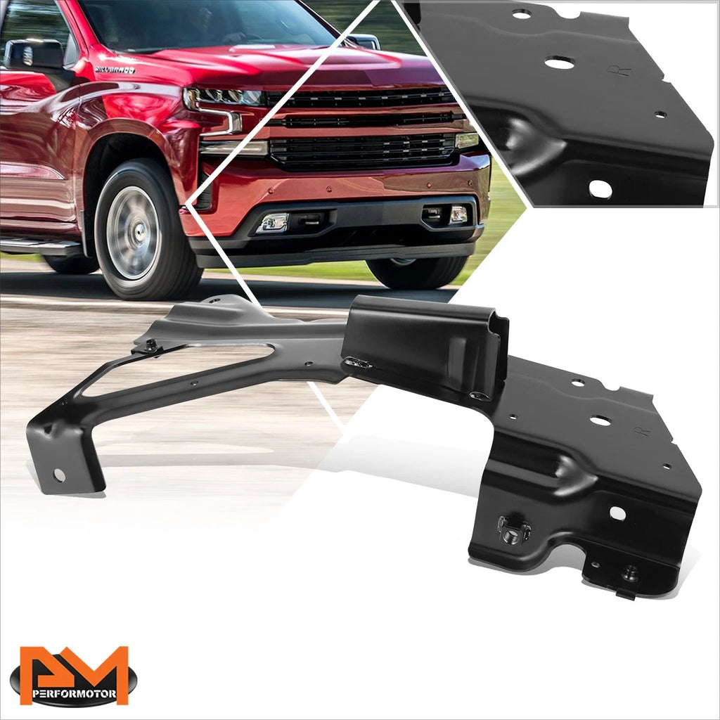 Front Right Inner Bumper Cover Support Bracket for Chevrolet Silverado (2016–2019)