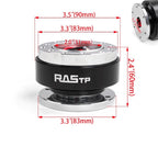 Steering Wheel Quick Release Hub Adapter for Universal Fit
