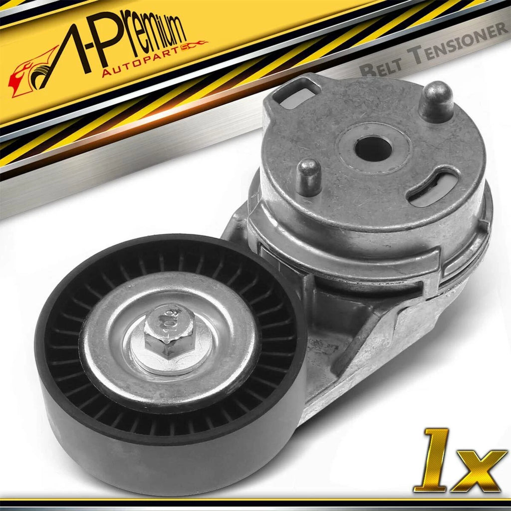 Belt Tensioner Assembly with Pulley for Jeep Wrangler (2007–2011)