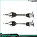 CV Axles 4WD Front for Infiniti QX56 Nissan Armada Titan Pathfinder (2004–2015)