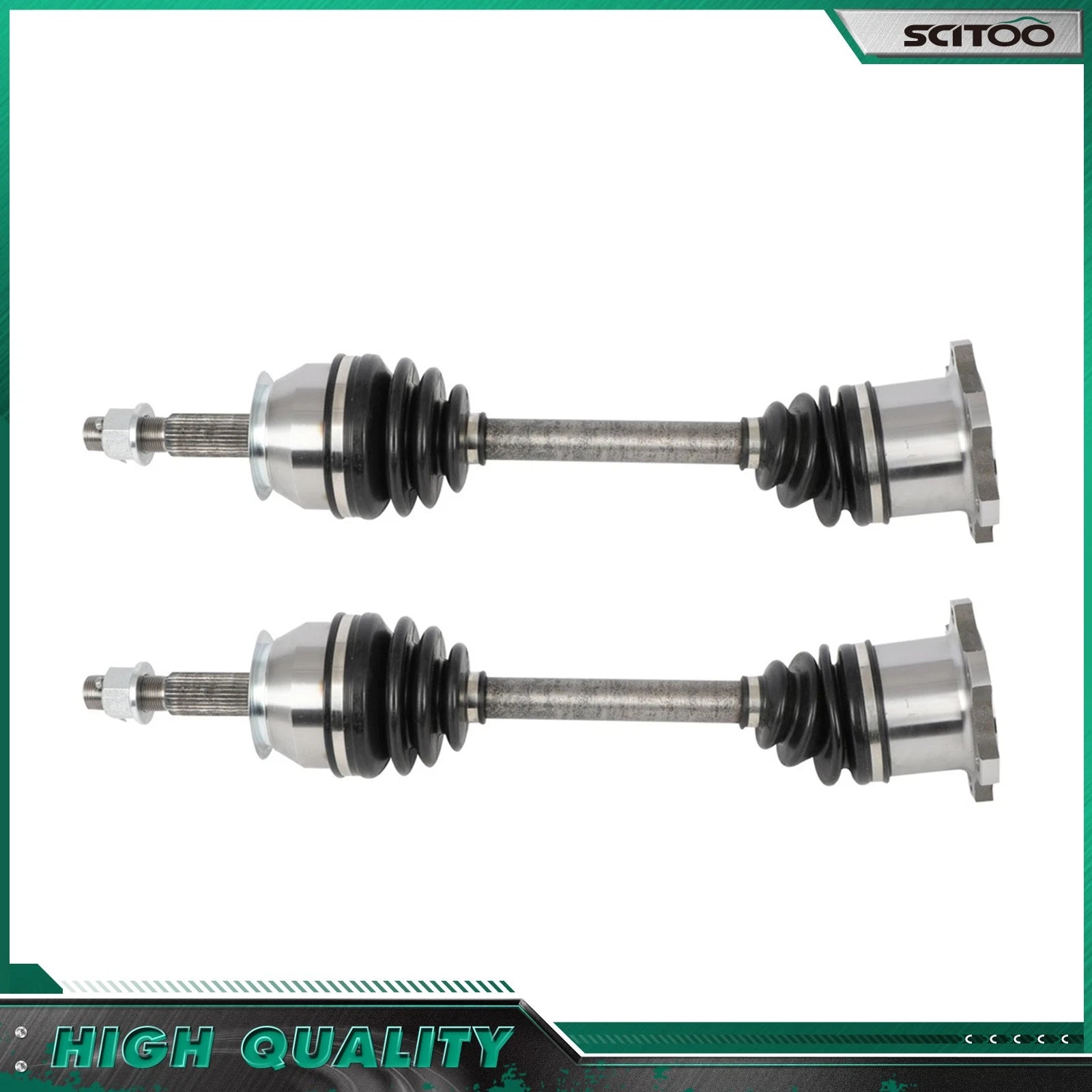 CV Axles 4WD Front for Infiniti QX56 Nissan Armada Titan Pathfinder (2004–2015)