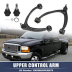 Set of 4 Front Lower Upper Control Arm Ball Joints for Chevrolet Avalanche (2002–2013)