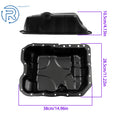 Oil Pan for Dodge Dart 2013–2015, Chrysler 200 2015–2017