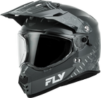 Fly Racing Trekker Helmet for Street Motorcycles (2024) - X-Small, Grey