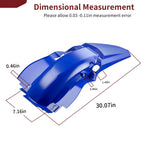 Rear Fender Blue for Yamaha TTR230 (2005-2024)