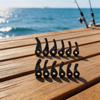 Reel Line Guard and Thrower Base Support Bracket for Fishing