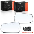 2X Heated Power Mirror Glass for Chevrolet Malibu (2016–2023) Sedan