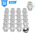 Wheel Lug Nuts for Ford Focus Fusion Escape EcoSport (2012–2018)