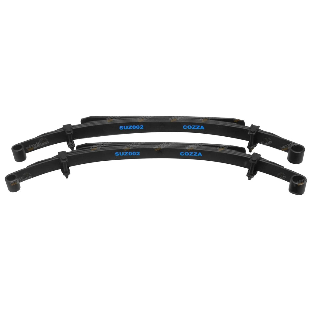 Rear Leaf Springs 2 Lift 50mm Raised for Sierra 4x4 SJ410 SJ413 MG410 LJ