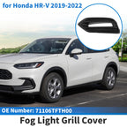 Front Left Fog Light Grill No. 71106TFTH00 for Honda HR-V (2019–2022)