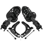 Set of 6 Front Struts, Lower Control Arm, Sway Bar Links for Scion xD (2008–2010)