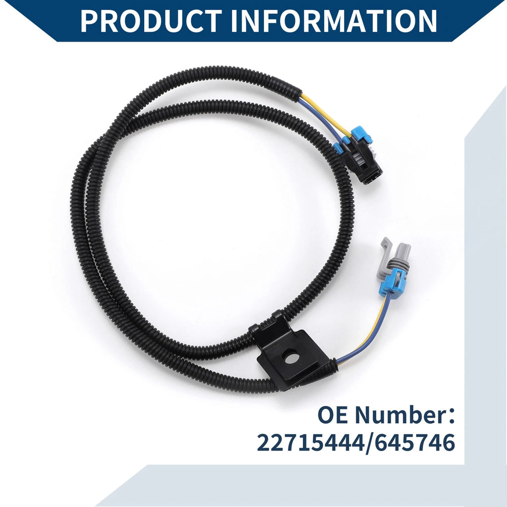 ABS Wheel Speed Sensor No. 22715444/645746 for Chevrolet Equinox (2010–2017)