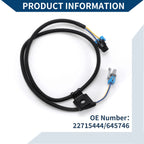 ABS Wheel Speed Sensor No. 22715444/645746 for Chevrolet Equinox (2010–2017)