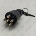 Ignition Switch & Lanyard for Johnson OMC Evinrude (1996–Present) 5005801 175974