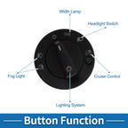 Headlight Switch for Audi A3 8L (1997–2003) No. 1U0941531A