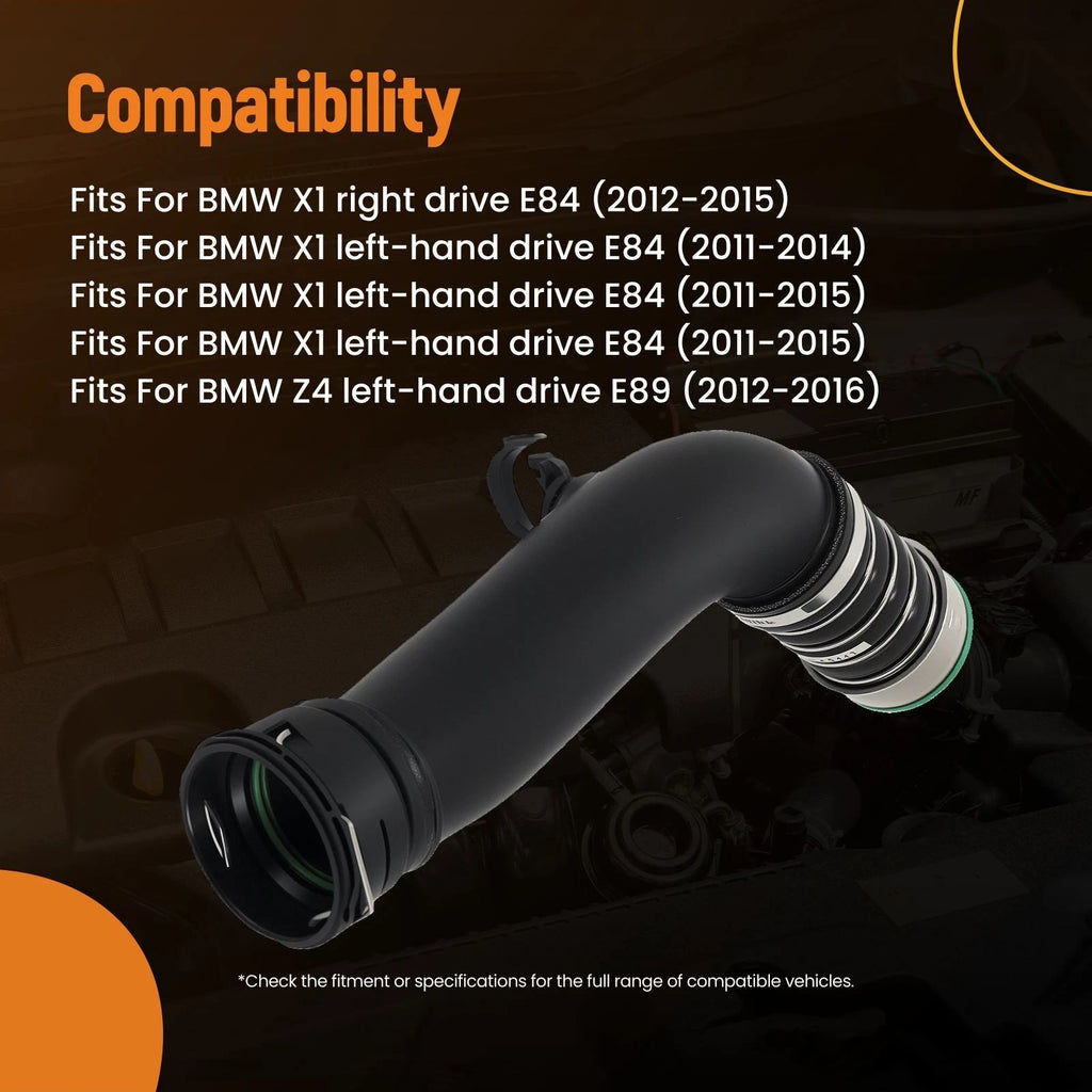 Turbocharged Air Guide Pipe for BMW X1 E84 Z4 E89 (2009–2016) 13717588283