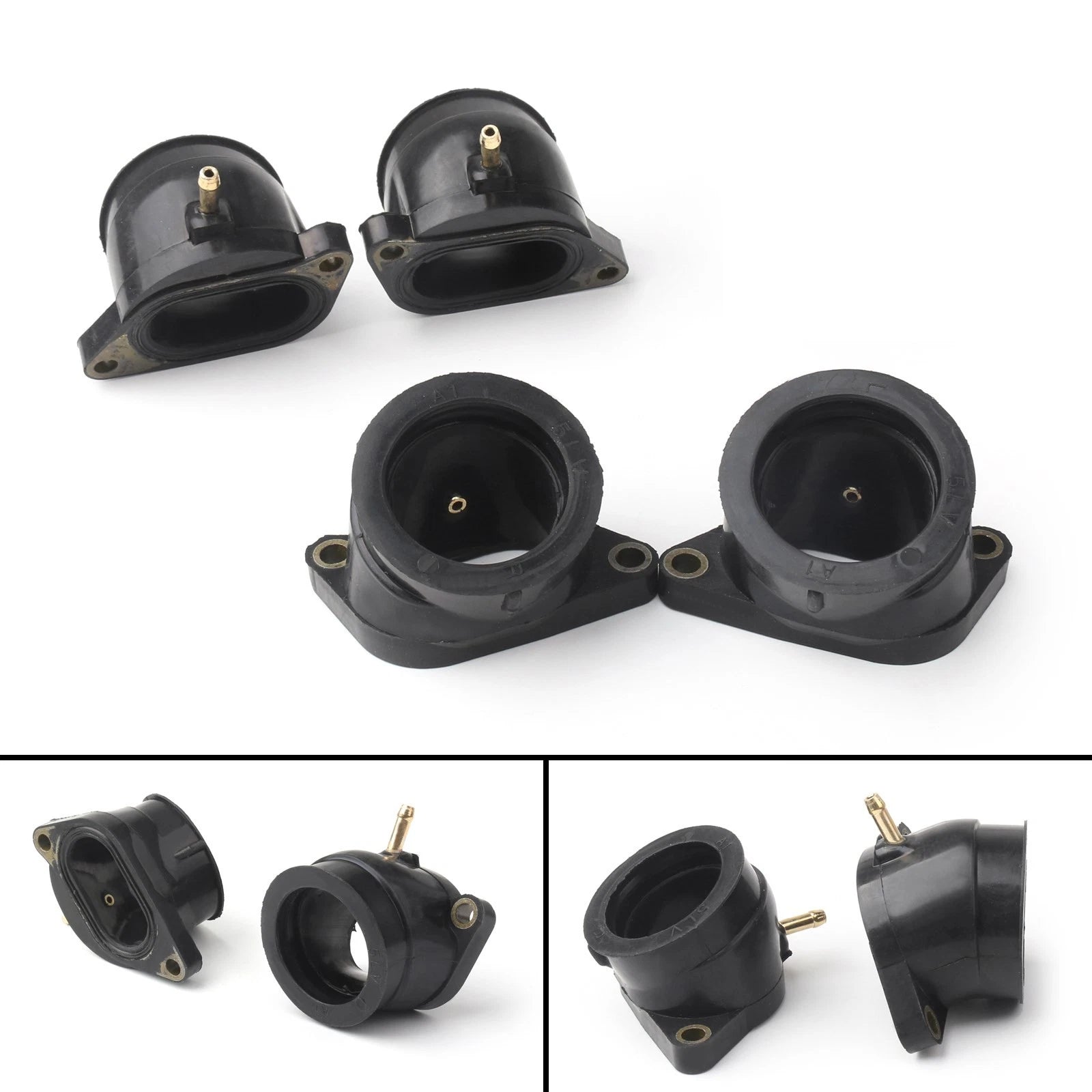 Carburetor Intake Manifold Boots for Yamaha FZS1000 FZ1 Fazer 1000 (2001–2005)